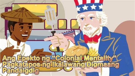 colonial mentality in tagalog|Epekto Ng Colonial Mentality – 5 Halimbawa Ng Epekto Nito.